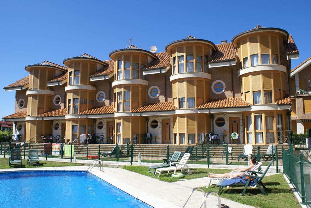 Apartamentos Quinto Sueno Noja Exterior foto