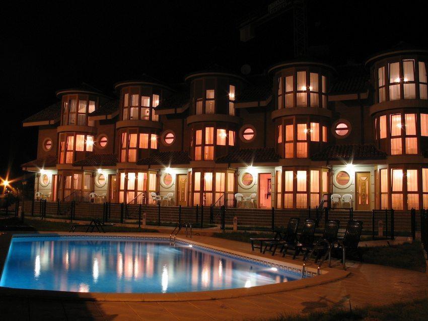 Apartamentos Quinto Sueno Noja Exterior foto