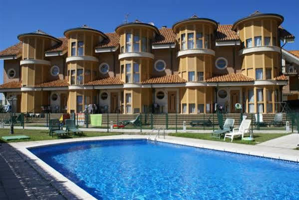 Apartamentos Quinto Sueno Noja Exterior foto